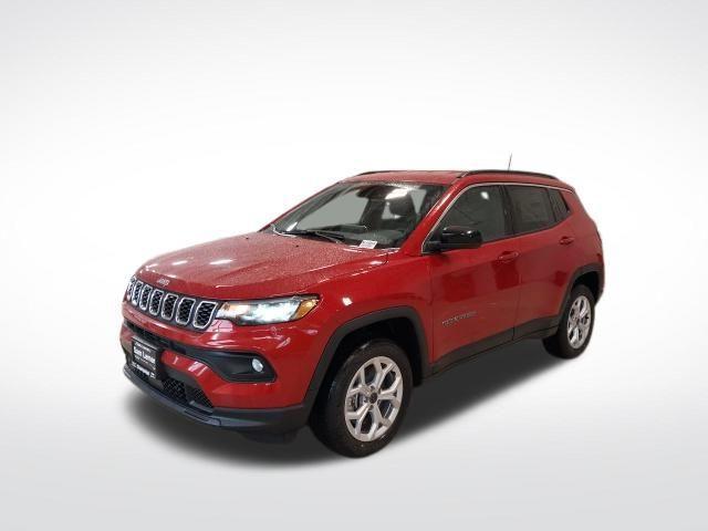 new 2026 Jeep Compass car, priced at $26,490