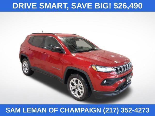 new 2026 Jeep Compass car, priced at $26,490