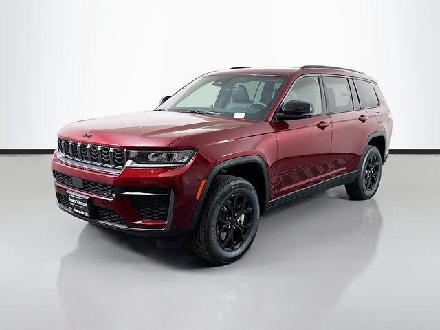 new 2026 Jeep Grand Cherokee L car, priced at $43,762