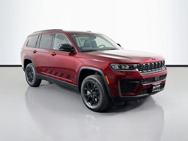 new 2026 Jeep Grand Cherokee L car, priced at $43,762