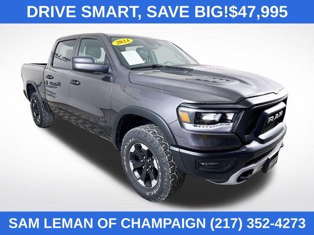 used 2024 Ram 1500 car, priced at $47,995