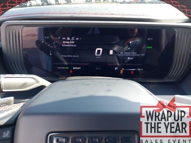 new 2025 Dodge Charger Daytona car, priced at $53,429