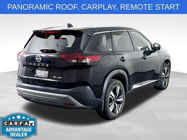 used 2021 Nissan Rogue car, priced at $18,819