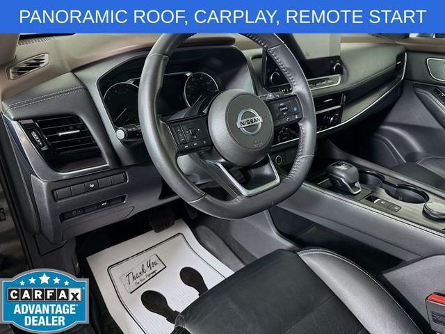used 2021 Nissan Rogue car, priced at $18,819
