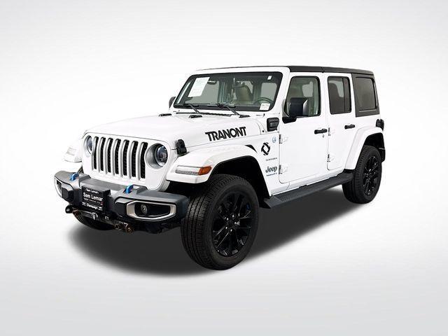used 2023 Jeep Wrangler 4xe car, priced at $30,995