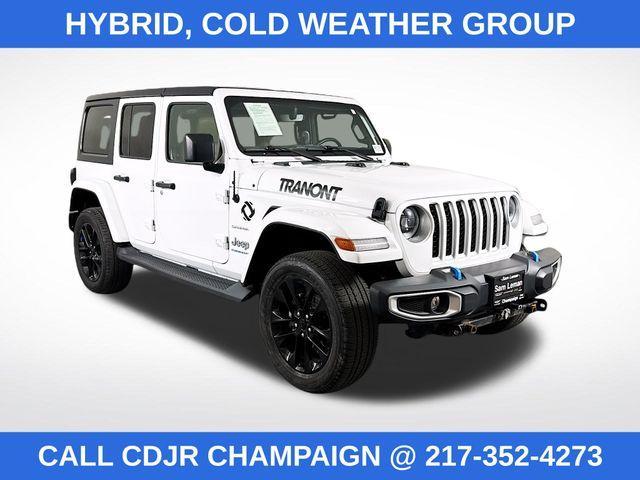 used 2023 Jeep Wrangler 4xe car, priced at $30,995