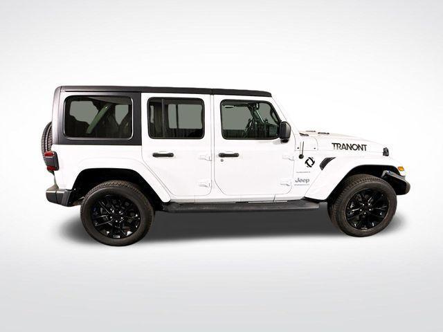 used 2023 Jeep Wrangler 4xe car, priced at $30,995