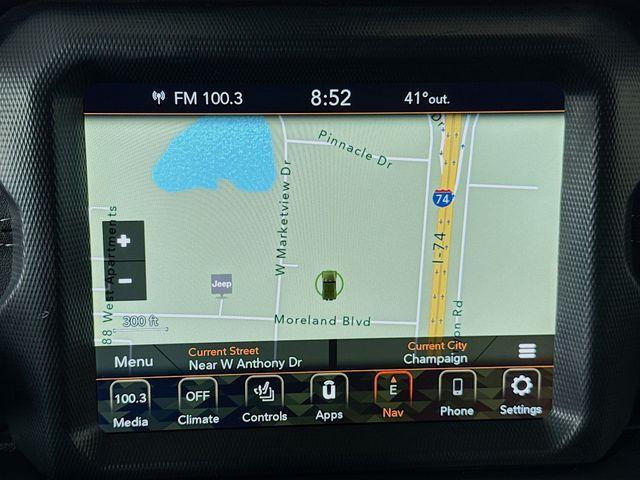 used 2023 Jeep Wrangler 4xe car, priced at $30,995