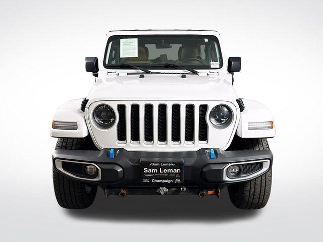 used 2023 Jeep Wrangler 4xe car, priced at $30,995