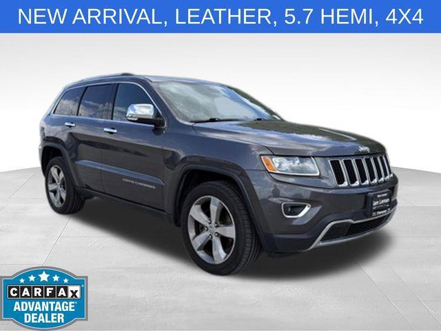 used 2014 Jeep Grand Cherokee car, priced at $10,822