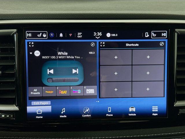 used 2025 Chrysler Pacifica car, priced at $38,990