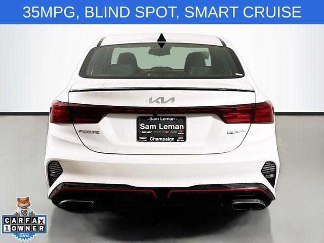 used 2023 Kia Forte car, priced at $21,819