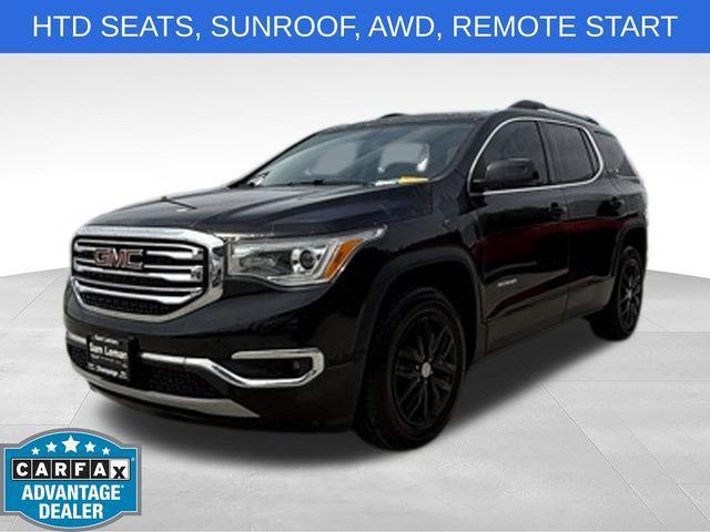 used 2019 GMC Acadia car, priced at $15,519