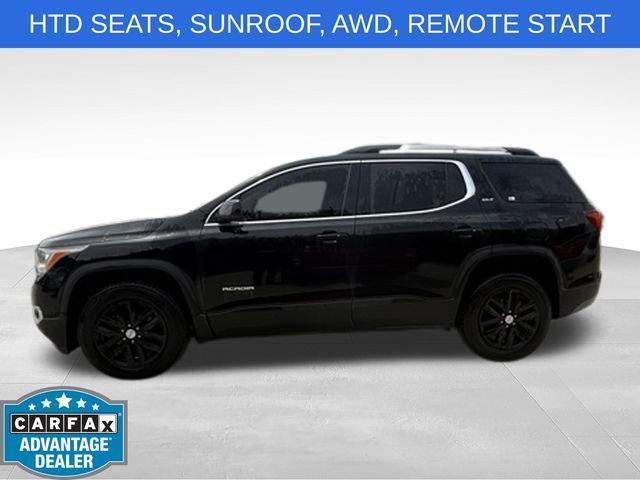 used 2019 GMC Acadia car, priced at $15,519