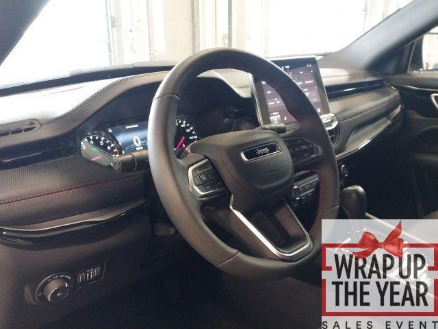 used 2024 Jeep Compass car, priced at $24,499