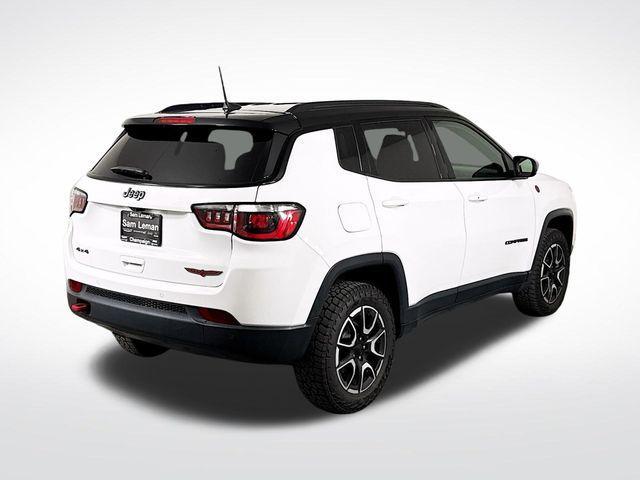 used 2024 Jeep Compass car, priced at $24,495