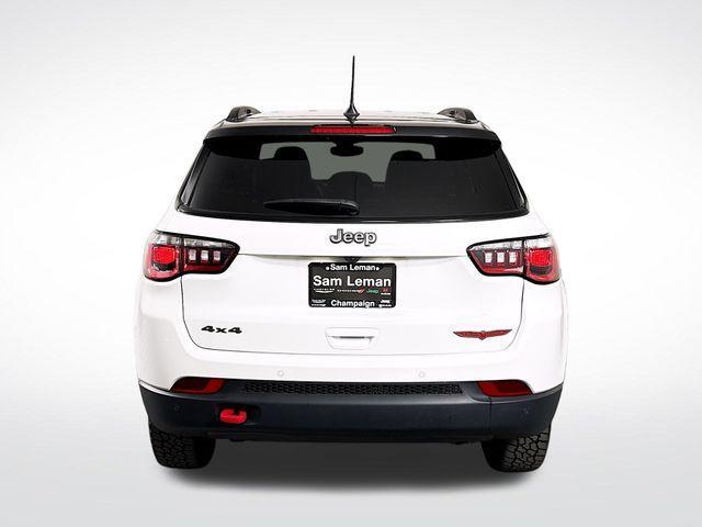 used 2024 Jeep Compass car, priced at $24,495