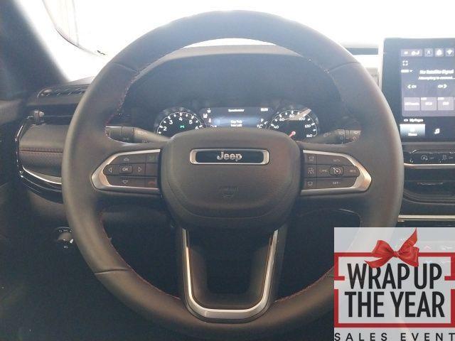 used 2024 Jeep Compass car, priced at $24,499