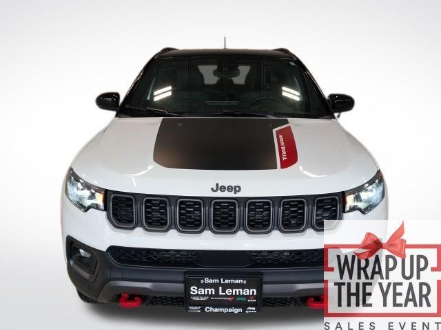 used 2024 Jeep Compass car, priced at $24,499