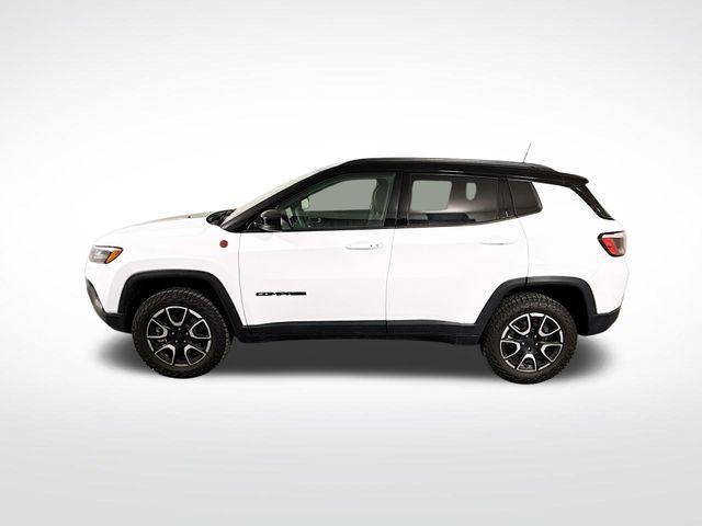 used 2024 Jeep Compass car, priced at $24,495