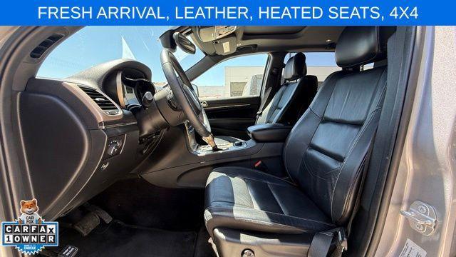 used 2017 Jeep Grand Cherokee car, priced at $18,819