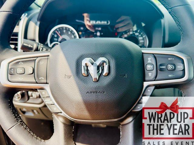 used 2025 Ram 1500 car, priced at $37,499