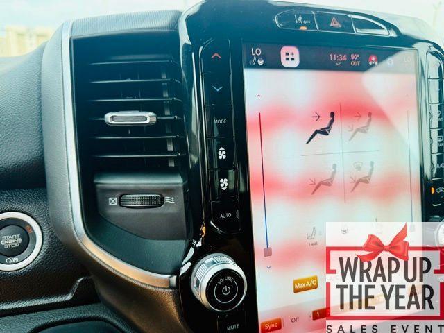 used 2025 Ram 1500 car, priced at $37,499