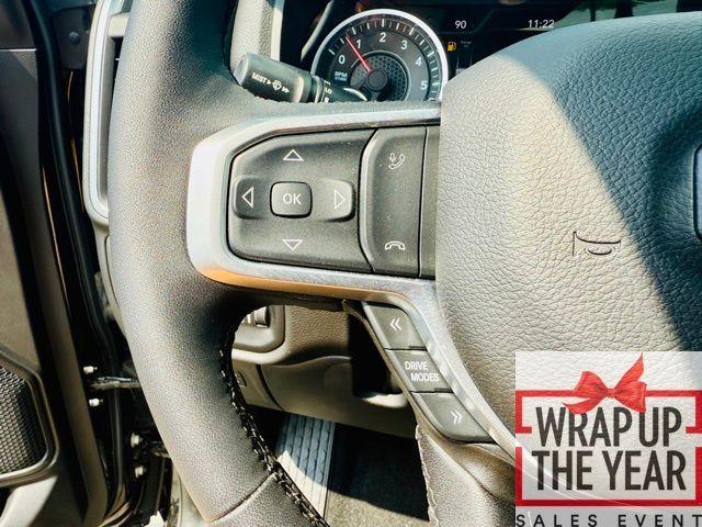 used 2025 Ram 1500 car, priced at $37,499