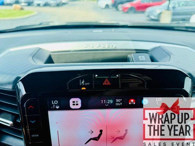 used 2025 Ram 1500 car, priced at $37,499