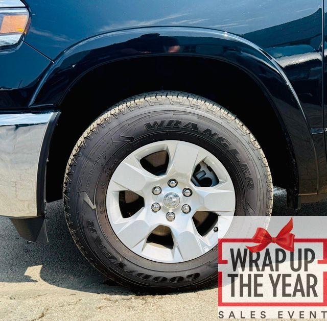 used 2025 Ram 1500 car, priced at $37,499