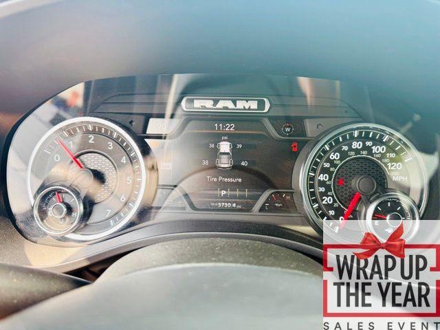 used 2025 Ram 1500 car, priced at $37,499