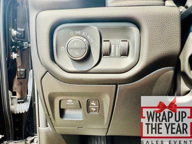 used 2025 Ram 1500 car, priced at $37,499