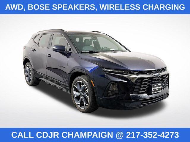 used 2020 Chevrolet Blazer car, priced at $23,500
