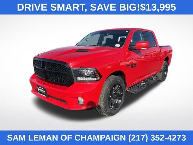used 2017 Ram 1500 car, priced at $13,995