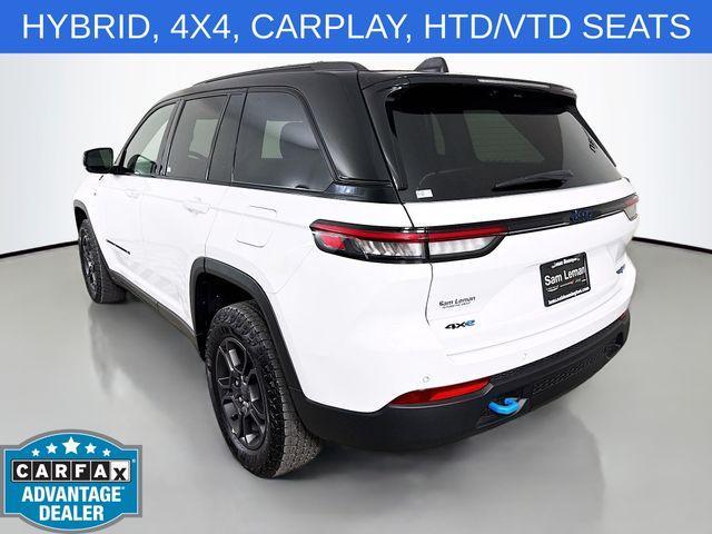 used 2024 Jeep Grand Cherokee 4xe car, priced at $35,819