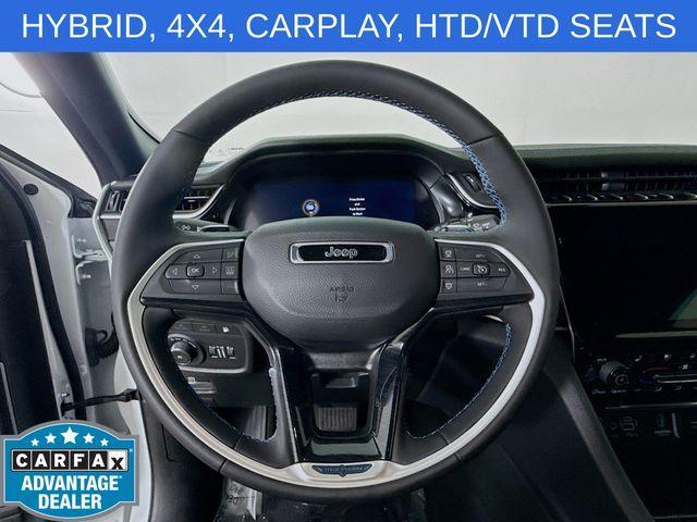 used 2024 Jeep Grand Cherokee 4xe car, priced at $35,819