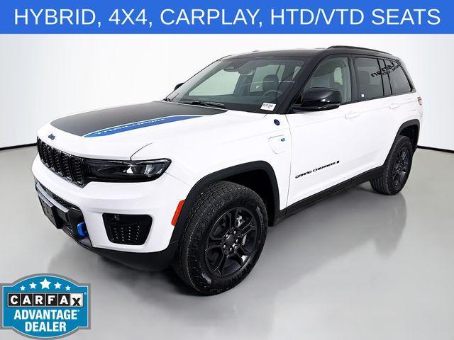 used 2024 Jeep Grand Cherokee 4xe car, priced at $35,819