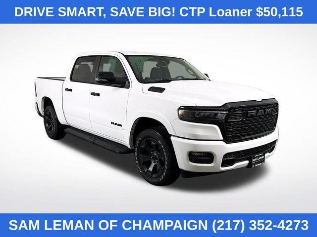 new 2026 Ram 1500 car, priced at $50,527