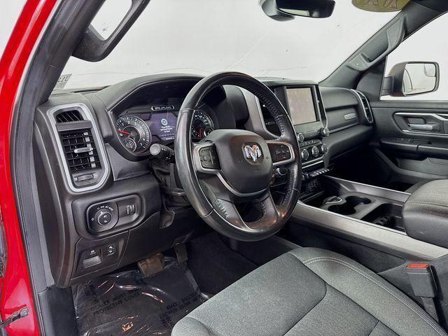used 2021 Ram 1500 car, priced at $27,500