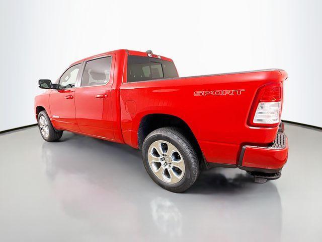 used 2021 Ram 1500 car, priced at $27,500