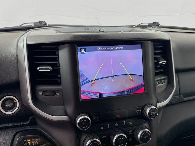 used 2021 Ram 1500 car, priced at $27,500
