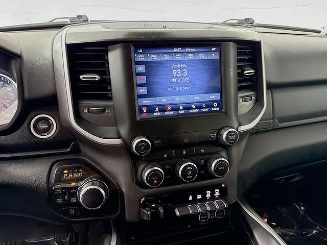 used 2021 Ram 1500 car, priced at $27,500
