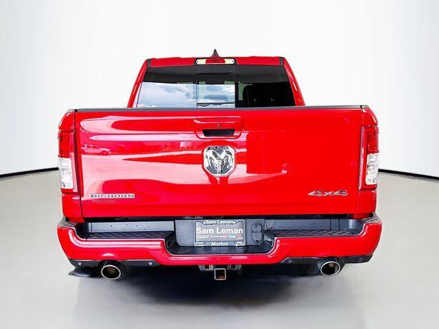 used 2021 Ram 1500 car, priced at $27,500