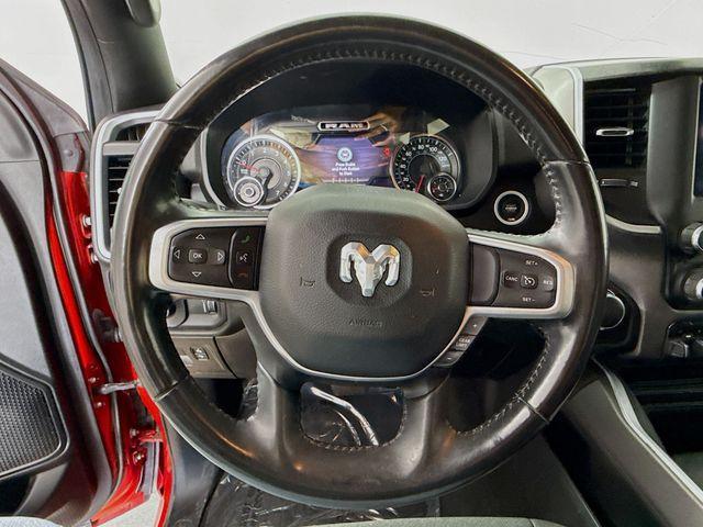 used 2021 Ram 1500 car, priced at $27,500