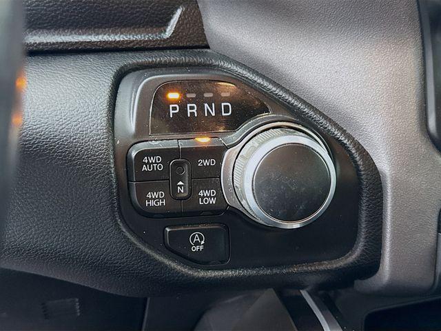 used 2021 Ram 1500 car, priced at $27,500