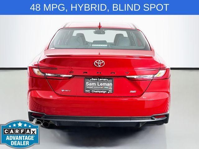 used 2025 Toyota Camry car, priced at $28,819