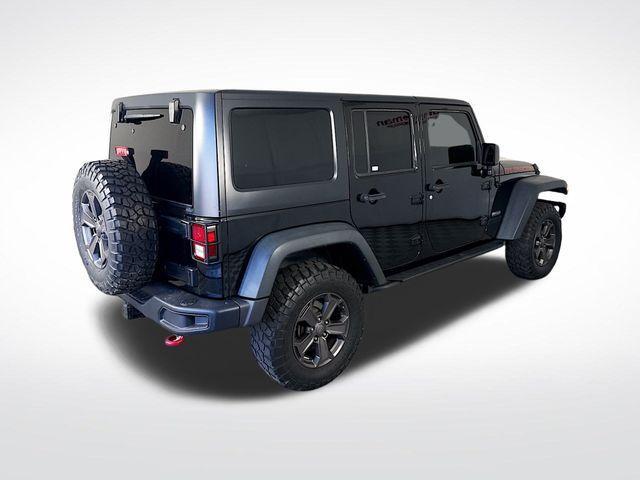 used 2017 Jeep Wrangler Unlimited car, priced at $22,999