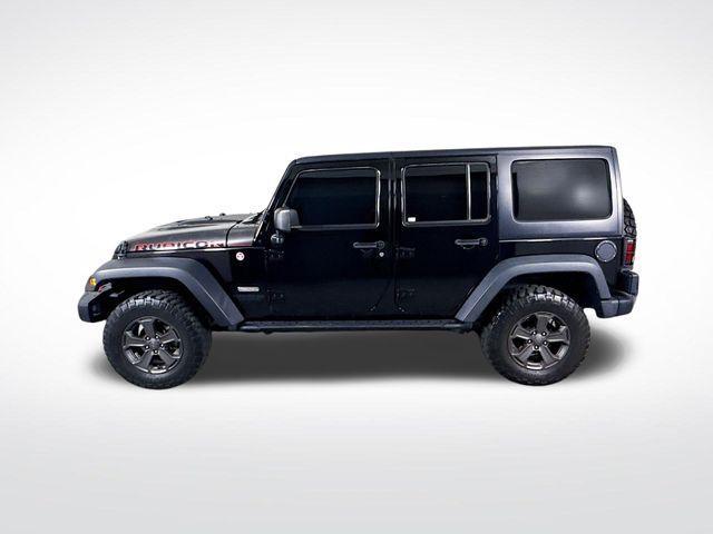 used 2017 Jeep Wrangler Unlimited car, priced at $22,999