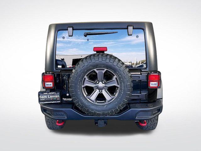 used 2017 Jeep Wrangler Unlimited car, priced at $22,999