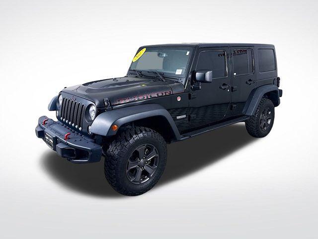 used 2017 Jeep Wrangler Unlimited car, priced at $22,999
